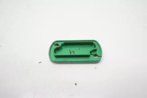 Kawasaki Ride Engineering Front Brake Master Cylinder Cover Green KX #4 M21
