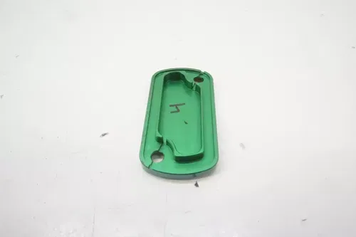 Kawasaki Ride Engineering Front Brake Master Cylinder Cover Green KX #4 M21