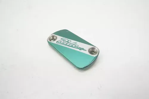 Kawasaki Ride Engineering Front Brake Master Cylinder Cover Green KX #4 M21
