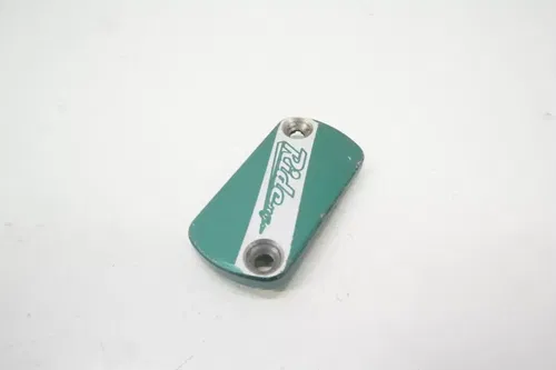 Kawasaki Ride Engineering Front Brake Master Cylinder Cover Green KX #4 M21