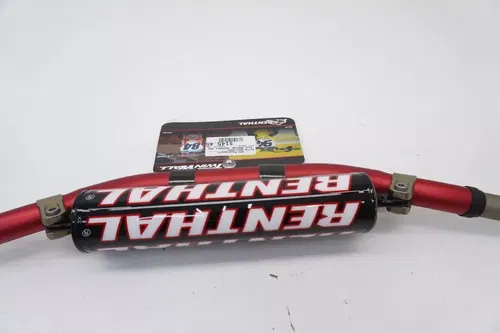 Renthal Twinwall MX Handlebars 996 Bend Red 1 1/8 Twin Wall Handle Bars Bar