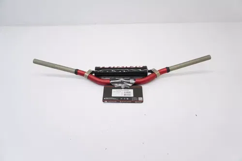 Renthal Twinwall MX Handlebars 996 Bend Red 1 1/8 Twin Wall Handle Bars Bar