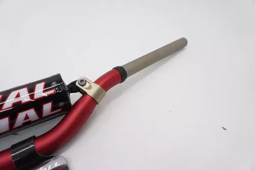 Renthal Twinwall MX Handlebars 996 Bend Red 1 1/8 Twin Wall Handle Bars Bar