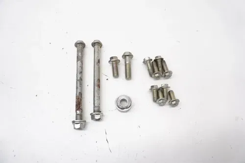 2024 CRF250R Engine Mounts OEM Head Hanger Brackets Bolts Honda CRF250RX 22-25