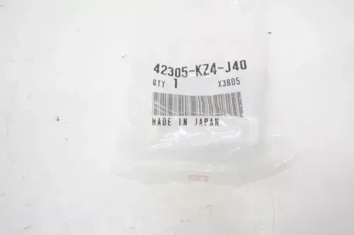 CRF250F CRF450R Rear Axle Block OEM Collar, L RR. Axle 42305-KZ4-J40 Honda CR G1