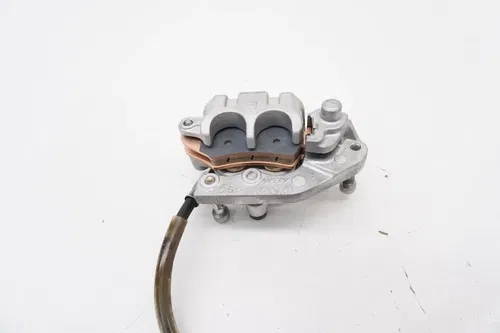 1998 KX125 Front Brake Assembly OEM Caliper Master Cylinder Hose Kawasaki KX 125