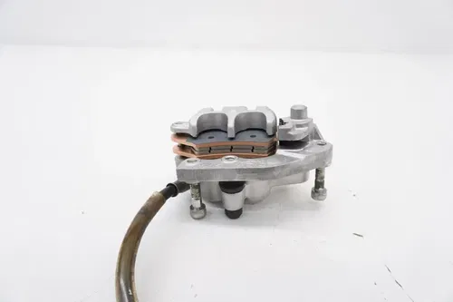 1998 KX125 Front Brake Assembly OEM Caliper Master Cylinder Hose Kawasaki KX 125