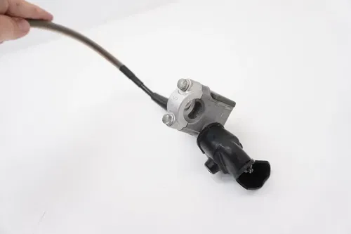 1998 KX125 Front Brake Assembly OEM Caliper Master Cylinder Hose Kawasaki KX 125