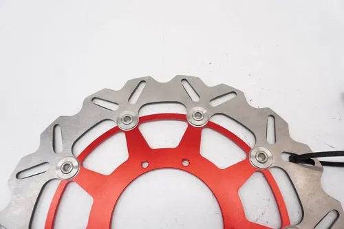 CRF250R CRF450R KKE Front Brake Rotor Disc 320mm w/ Caliper Bracket Honda M17