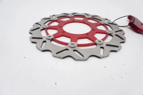 CRF250R CRF450R KKE Front Brake Rotor Disc 320mm w/ Caliper Bracket Honda M17