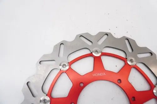 CRF250R CRF450R KKE Front Brake Rotor Disc 320mm w/ Caliper Bracket Honda M17