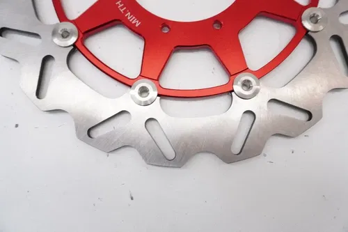 CRF250R CRF450R KKE Front Brake Rotor Disc 320mm w/ Caliper Bracket Honda M17