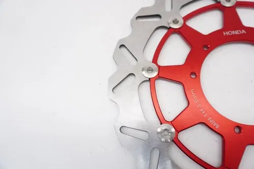 CRF250R CRF450R KKE Front Brake Rotor Disc 320mm w/ Caliper Bracket Honda M17