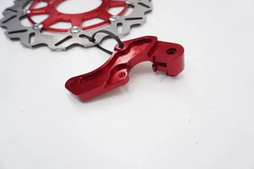 CRF250R CRF450R KKE Front Brake Rotor Disc 320mm w/ Caliper Bracket Honda M17