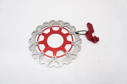 CRF250R CRF450R KKE Front Brake Rotor Disc 320mm w/ Caliper Bracket Honda M17