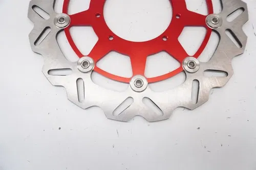 CRF250R CRF450R KKE Front Brake Rotor Disc 320mm w/ Caliper Bracket Honda M17