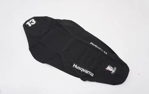 2020 TX300 Throttle Sydicate Gripper Seat Cover Black Husqvarna FC TC 125-450