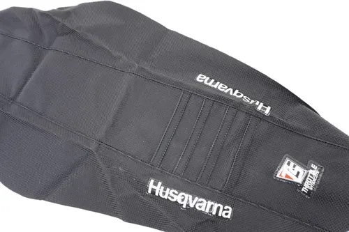 2020 TX300 Throttle Sydicate Gripper Seat Cover Black Husqvarna FC TC 125-450