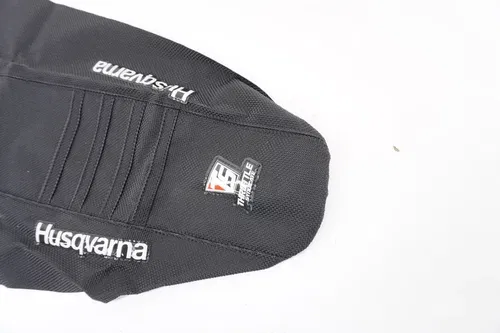 2020 TX300 Throttle Sydicate Gripper Seat Cover Black Husqvarna FC TC 125-450