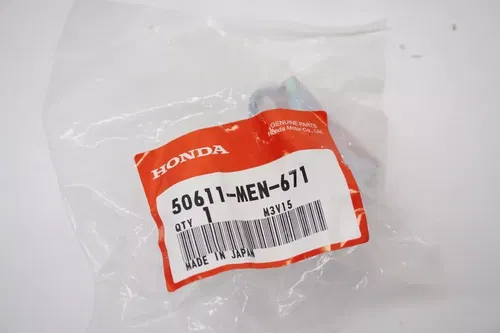 CRF250R CRF450R Left Footpeg Mount OEM Step Bracket 50611-MEN-671 Honda CRF G9