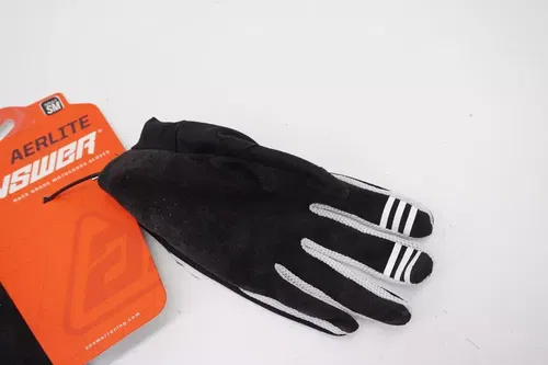 Answer Men's Aerlite Gloves Black Adult Small 446985 M26