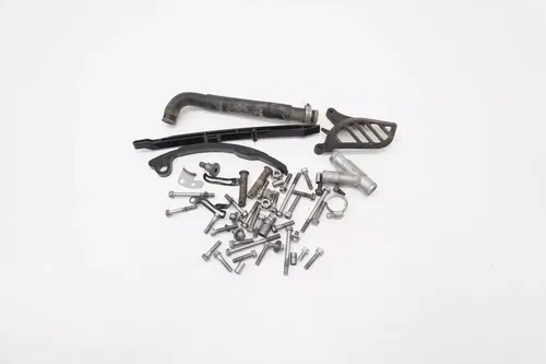 2007 KX250F Miscellaneous Hardware OEM Hoses Bolts Nuts Washers Kawasaki