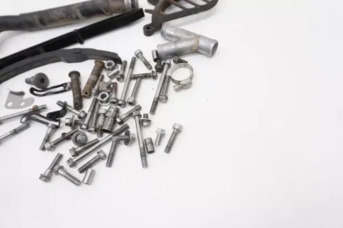 2007 KX250F Miscellaneous Hardware OEM Hoses Bolts Nuts Washers Kawasaki