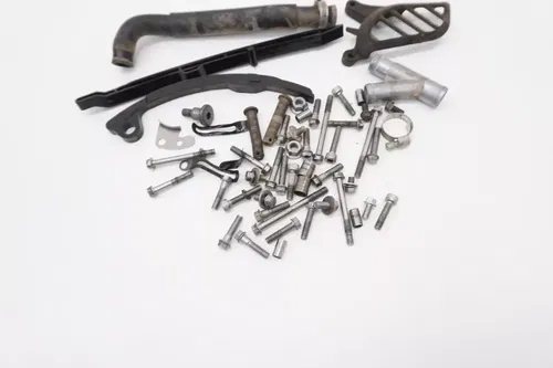 2007 KX250F Miscellaneous Hardware OEM Hoses Bolts Nuts Washers Kawasaki