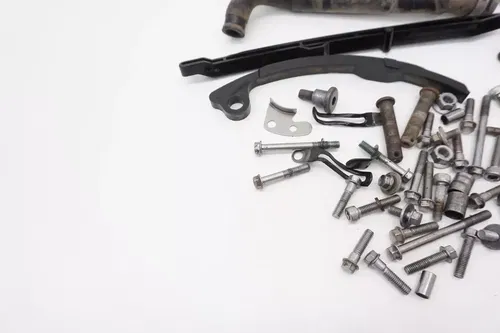 2007 KX250F Miscellaneous Hardware OEM Hoses Bolts Nuts Washers Kawasaki