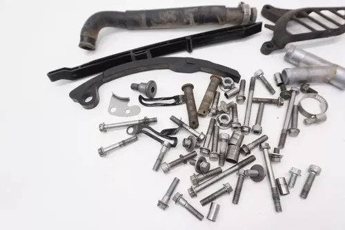 2007 KX250F Miscellaneous Hardware OEM Hoses Bolts Nuts Washers Kawasaki