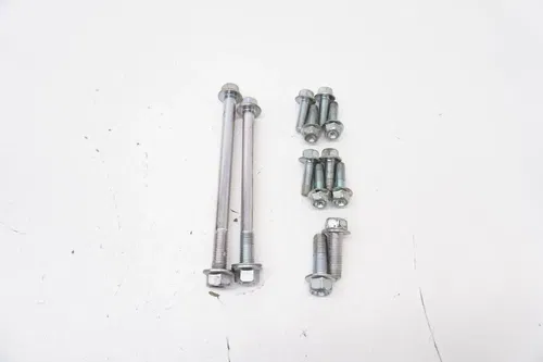 2019 YZ250F Engine Mounts OEM Head Hanger Brackets Bolts Yamaha YZ250F #2
