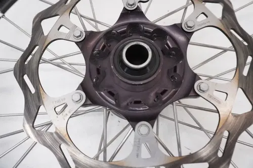 2022 MC250F Faster USA Front Wheel DID Rim Hub Rotor GasGas 125-450 21-25
