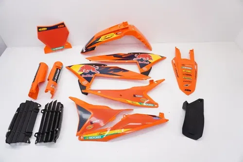 2025 KTM 350 XC-F Factory Edition Plastic Kit OEM Plastics Fenders