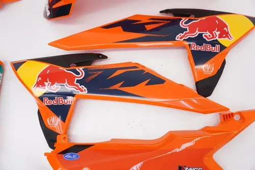 2025 KTM 350 XC-F Factory Edition Plastic Kit OEM Plastics Fenders