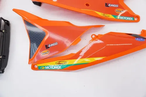2025 KTM 350 XC-F Factory Edition Plastic Kit OEM Plastics Fenders