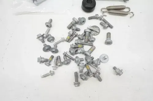 2024 MC50 Miscellaneous Hardware OEM Bolts Springs Chain Guide Guard GasGas