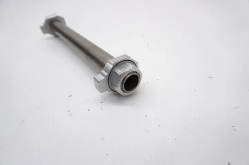 2013 KTM 450 XC-F Rear Wheel Axle OEM Blocks Nut Husqvarna 125-450 XCF FC 13-22