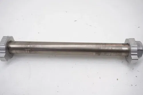 2013 KTM 450 XC-F Rear Wheel Axle OEM Blocks Nut Husqvarna 125-450 XCF FC 13-22