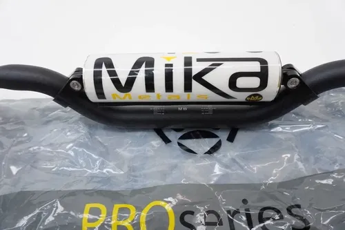 Mika Metals Pro Series Handlebars 1 1/8 Mini Wide Bend Cross Bar Bars