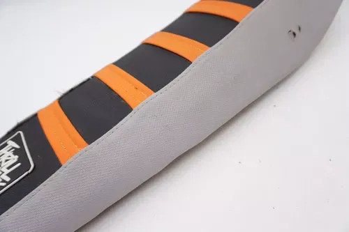 KTM Complete Seat Thrill Seekers Cover Orange/Black/Grey SX 125-450 2019-2022