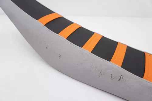 KTM Complete Seat Thrill Seekers Cover Orange/Black/Grey SX 125-450 2019-2022