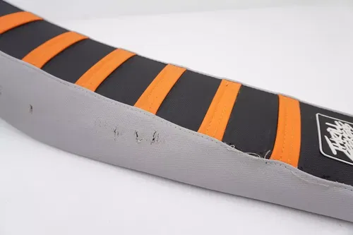 KTM Complete Seat Thrill Seekers Cover Orange/Black/Grey SX 125-450 2019-2022