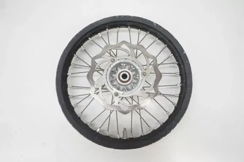 2018 TC65 Front Wheel OEM Black Rim Hub Rotor Spacers Husqvarna KTM TC SX 18-19