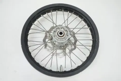 2018 TC65 Front Wheel OEM Black Rim Hub Rotor Spacers Husqvarna KTM TC SX 18-19