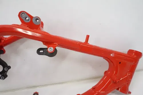 2024 MC50 Main Frame Chassis OEM Red Steel 40003001000FB Gas Gas MC 50