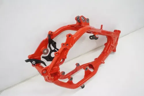 2024 MC50 Main Frame Chassis OEM Red Steel 40003001000FB Gas Gas MC 50
