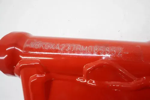 2024 MC50 Main Frame Chassis OEM Red Steel 40003001000FB Gas Gas MC 50