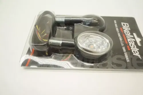 Bike Master Sun Rays Multi-Function LED Turn Signals Motorcycle M4