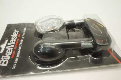 Bike Master Sun Rays Multi-Function LED Turn Signals Motorcycle M4