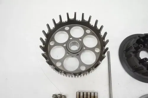 2023 KTM 350 EXC-F Clutch Assembly OEM Basket Hub Plate Push Rod Bolts XCFW